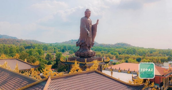 Chùa Kim Tiên đã được đánh giá là một ngôi chùa tôn nghiêm