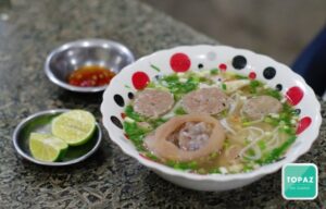 bánh canh vĩnh trung an giang