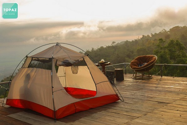 Núi Cấm - địa điểm cắm trại ở An Giang cực hot