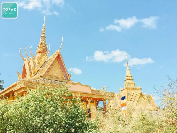 Chùa Tà Pạ – ngôi chùa Khmer độc đáo ở An Giang
