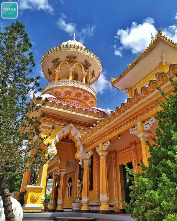 Chùa Tây An Cổ Tự - Ngôi chùa An Giang hơn 100 năm tuổi
