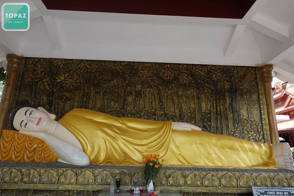 Chùa Phật nằm ở An Giang
