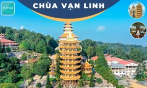 Ngôi chùa Vạn Linh An Giang