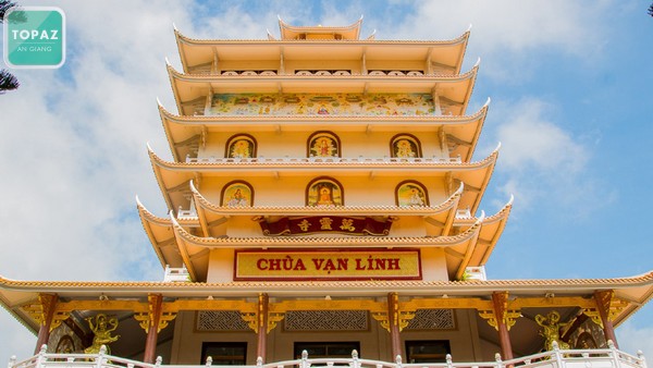 Lịch sử chùa Vạn Linh An Giang
