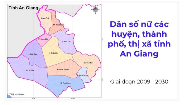 Dân số tỉnh An Giang