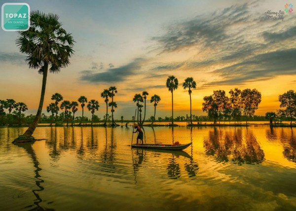 Du lịch mùa nước nổi ở An Giang có gì thú vị?