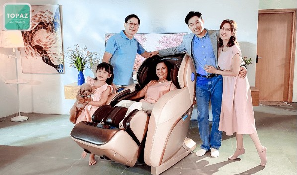 Ghế Massage Tài Phát – Ghế Massage Ở Long Xuyên Uy Tín