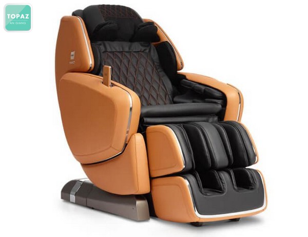 Sản phẩm ghế massage Okia luôn được thiết kế tinh tế và sang trọng