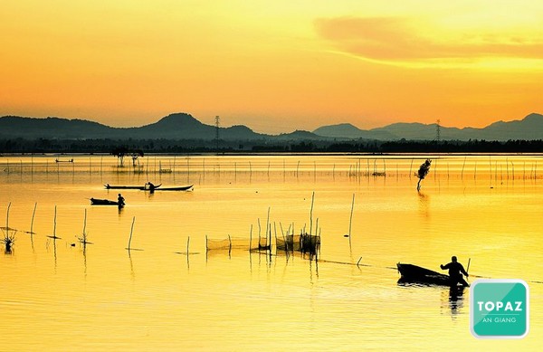 Một chiều yên bình tại quê hương An Giang