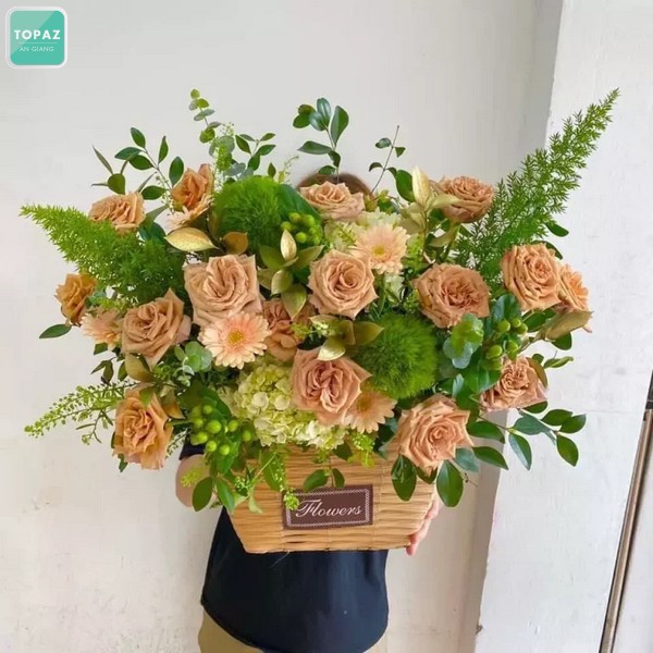 Ngọc Mai cam kết cung cấp cho khách hàng những mẫu hoa tươi Châu Đốc đẹp nhất