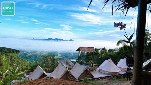Thiên Cầm Sơn Camping – Homestay Núi Cấm An Giang