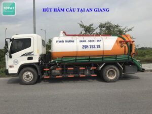 Hút hầm cầu An Giang tuân