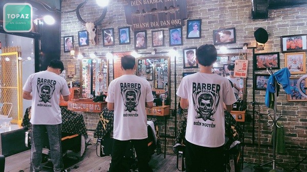 Tiệm cắt tóc Điền Nguyễn BarBer Shop