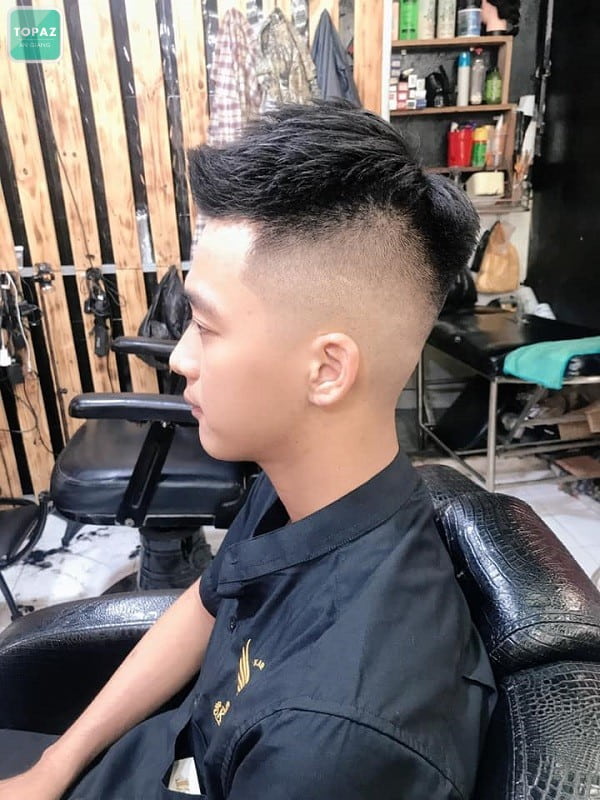 Tiệm cắt tóc MP Barber Shop - Hớt tóc nam An Giang