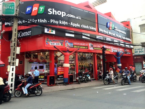 FPT Shop là một trong những đơn vị hàng đầu cung cấp phụ kiện điện thoại An Giang