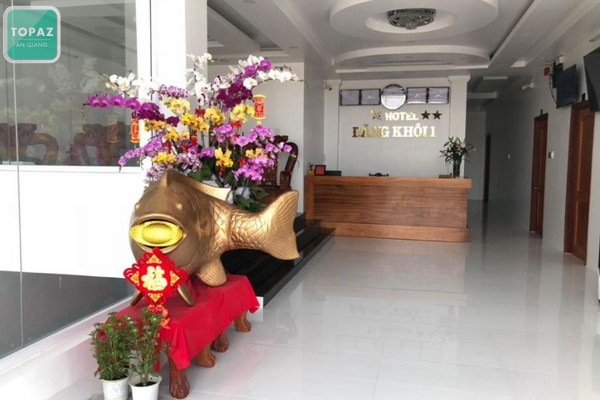Hotel Đăng Khôi Núi Sam - Khách sạn An Giang 3 sao giá rẻ