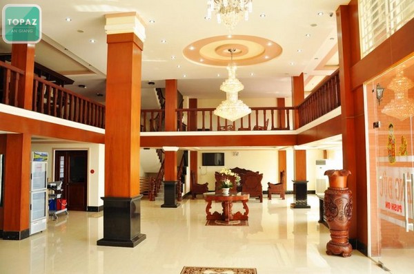 Khách sạn Quốc Doanh là một trong những lựa chọn hàng đầu của du khách khi đến Tân Châu