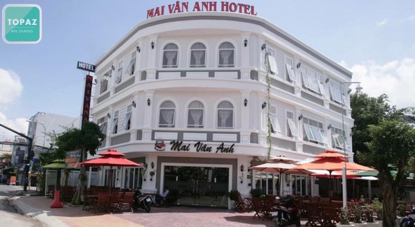 Mai Vân Anh Hotel - Khách sạn Long Xuyên sang trọng