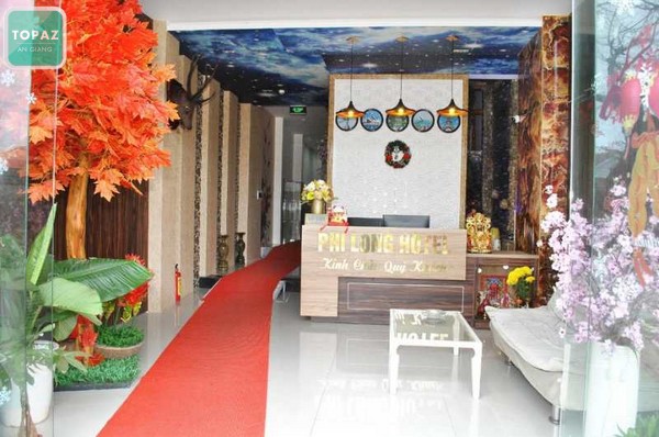 Phi Long Hotel - Khách sạn Tân Châu An Giang