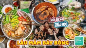 Lẩu mắm Bảy Bồng