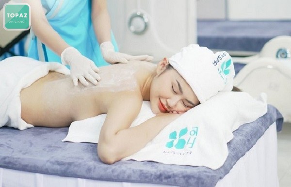 Tại spa cung cấp các dịch vụ massage body độc đáo.