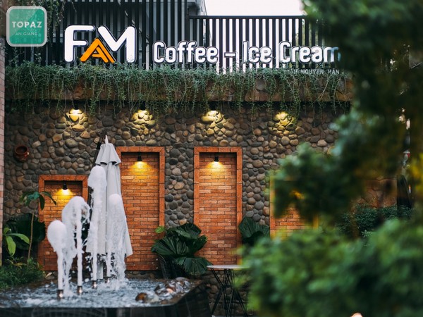 FAM Coffee – Ice Cream là quán cafe Châu Đốc lý tưởng