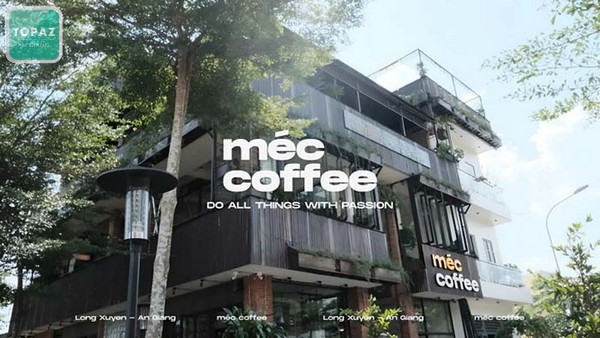 Nhân viên tại Méc Coffee được đánh giá là nhiệt tình và chu đáo