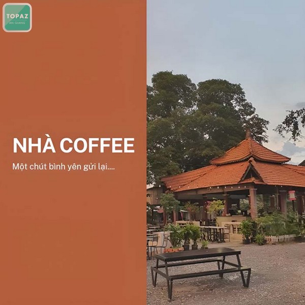 Nhà Coffee là một trong những quán cafe đẹp ở An Giang