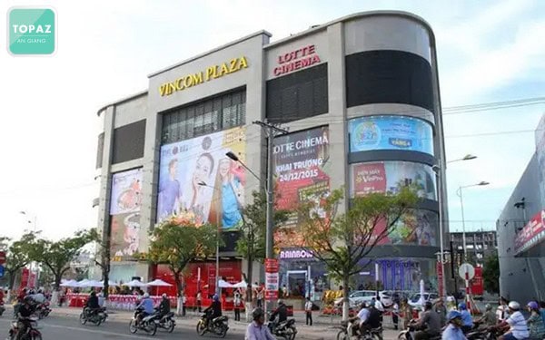 Lotte Cinema Mỹ Bình Long Xuyên
