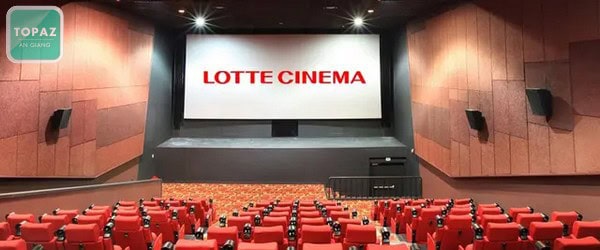 Rạp chiếu phim Long Xuyên này trang bị hệ thống âm thanh và hình ảnh sắc nét