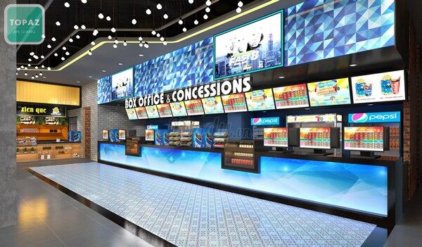 Beta Cineplex Long Xuyên là địa điểm lý tưởng cho các bạn trẻ đến giải trí sau giờ học