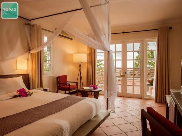 Resort Sao Mai Châu Đốc ở An Giang đã nhận được nhiều đánh giá tích cực từ các du khách