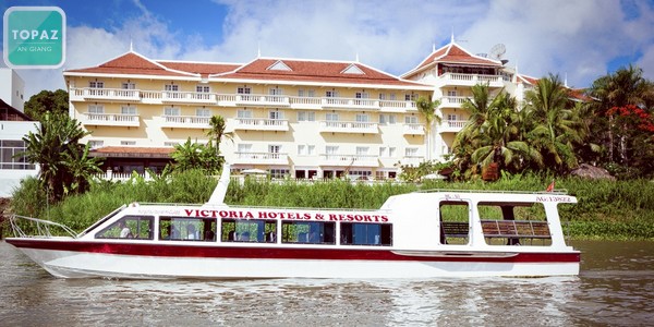 Victoria Núi Sam Lodge tổ chức chuyến du thuyền trên sông Mekong