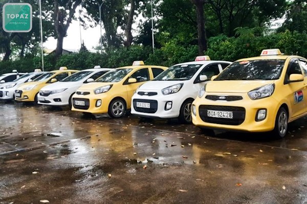 Taxi Cam sở hữu các dòng xe 4 chỗ đời mới