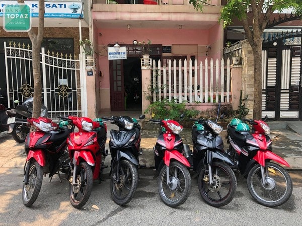 Hải Nhân là một cơ sở cho thuê xe máy chuyên nghiệp tại Long Xuyên