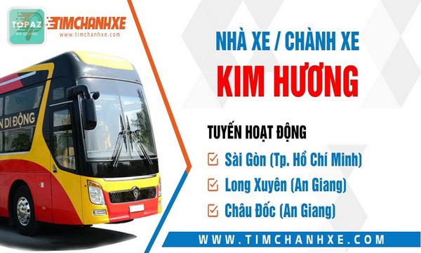 Nhà xe Kim Hương – Xe An Giang đi Sài Gòn