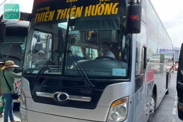 Nhà xe Thiên Thiên Hương luôn nhận được sự khen ngợi từ khách hàng về thái độ phục vụ