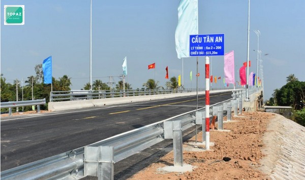 Cầu Tân An – Cây cầu trọng điểm nối liền biên giới Việt Nam và Campuchia