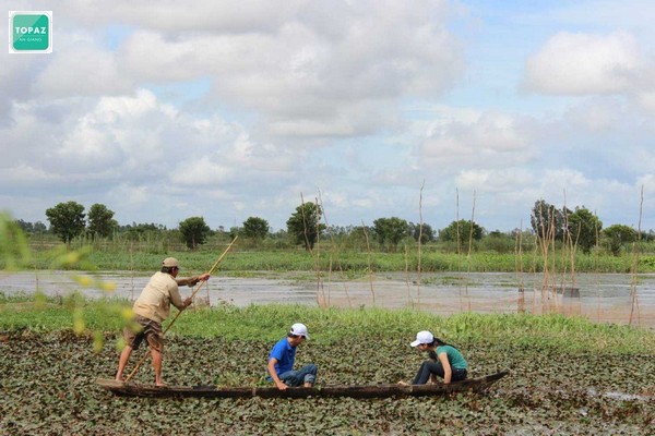 Sông Vàm Nao mùa nước nổi có gì đặc biệt