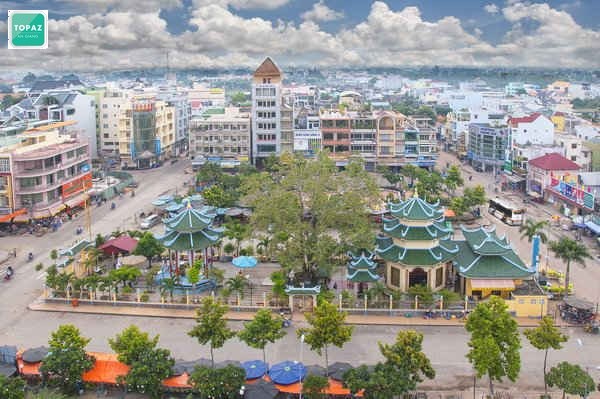 Thông tin tổng quan về Thành phố Châu Đốc tỉnh An Giang
