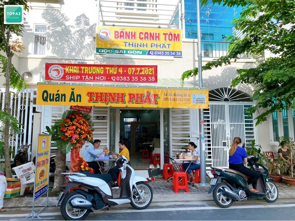 Bánh canh tôm Thịnh Phát