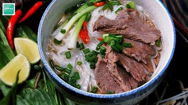 Quán Phở Hồng Anh Chợ Mới An Giang 