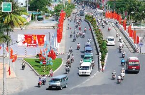 Lịch sử hình thành của con đường quốc lộ 91 An Giang 
